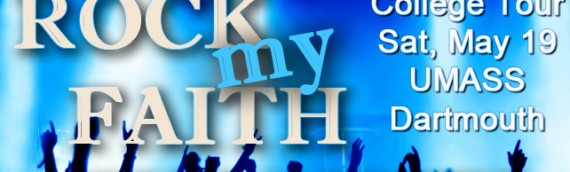 Rock My Faith Christian Concert @ UMASS Dartmouth